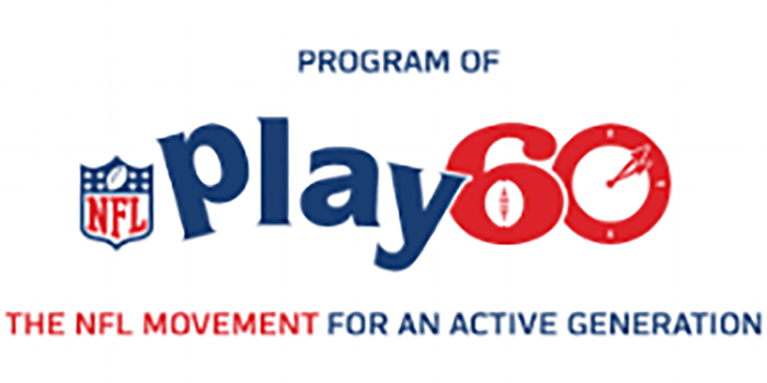 Program of NFL Play 60, the NFL movement for an active generation